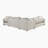  Orrin Modern & Contemporary Sectional - Large Microfiber Sectional with Pull-Out Bed, Storage Chaise, Drop-Down Backs, and 8 Pillows.-2141630576-2129322143