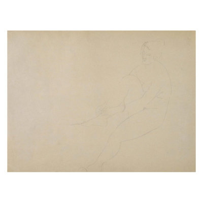 Nude by Amedeo Modigliani - Giclee Print