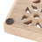 Rodcliff Mango Wood Rectangle Tray with Handles