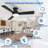 52 In. Dimmable Led Indoor/outdoor Black Flush Mount Ceiling Fan With Light And Remote, 6 Speeds Dc Reversible Noiseless-69907866