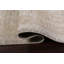Tapis unique en laine noué à la main de style années 1950 de 6 pi 2 po x 9 pi 8 po beige