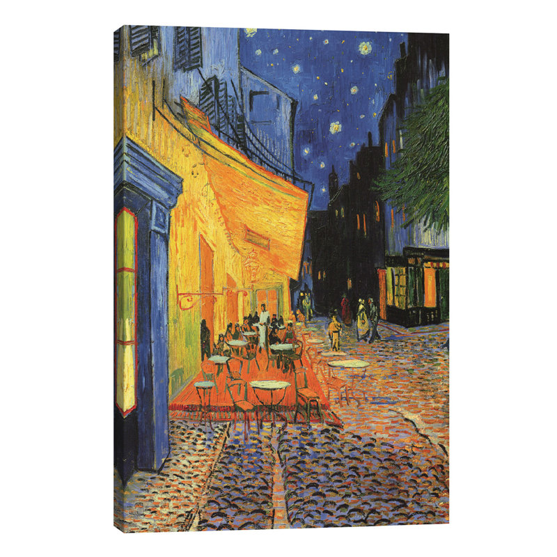 Vincent Van Gogh - Painting on Canvas, 152.5cm H x 101.5cm W x 3.81cm D, Wrapped Canvas
