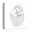 " Cute Hedgehog " Painting Print-364954218