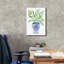 Toile épique Graffiti «Elegant Chinoiserie 2 White» par Farida Zaman, 18 po x 26 po-513602757