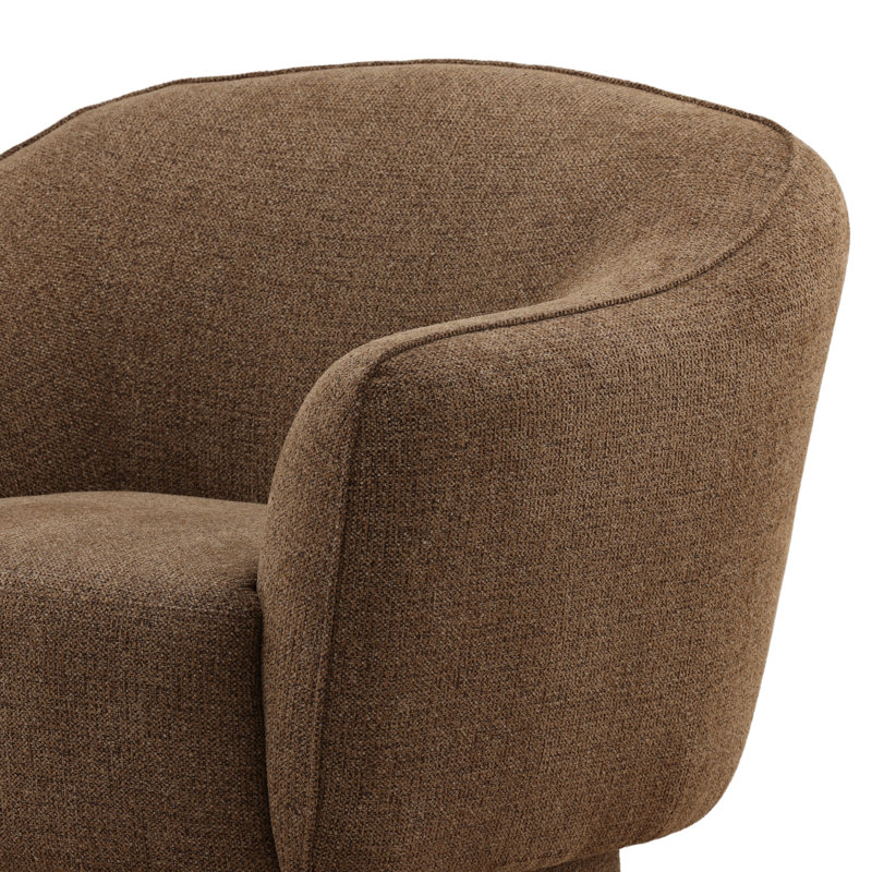 Fauteuil d'appoint Parkwood brun