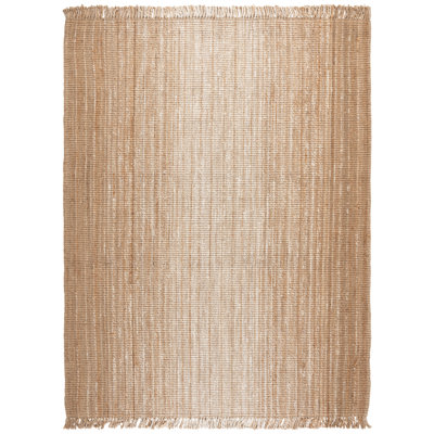 Natural Fiber Flatweave Jute Rug