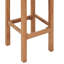 Bayview Solid Wood Counter Stool