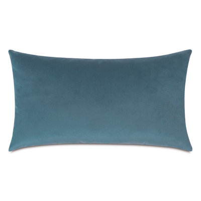 Housse et insert de coussin décoratif en velours Uma