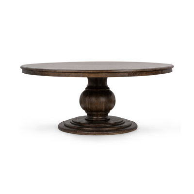 Brookside Round Solid Wood Dining Table