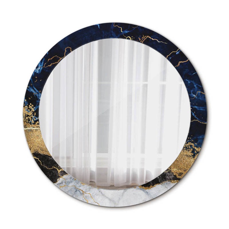 Huldar Glass Flat Wall Mirror