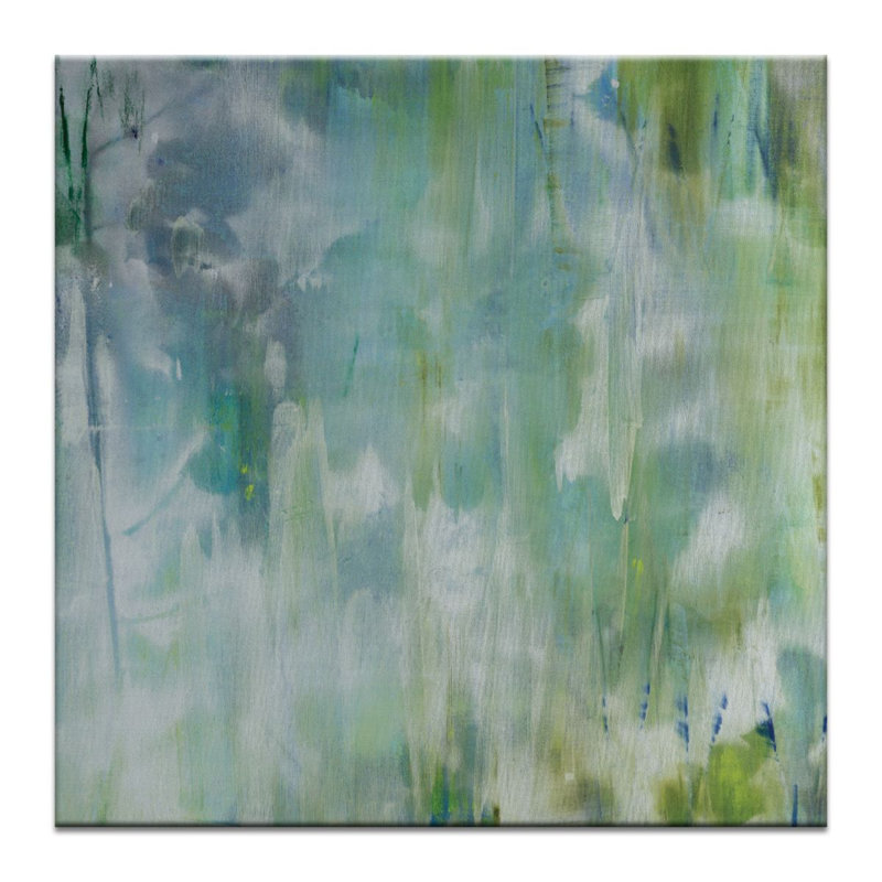 Sally Adams - Painting on Canvas, 41cm H x 41cm W, Wrapped Canvas