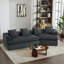 Canapé modulaire avec repose-pieds amovible-1444316722
