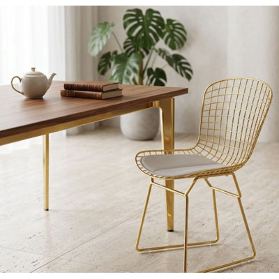 Aiotreb Wire Chair