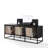 22.25'' H Media Shelves