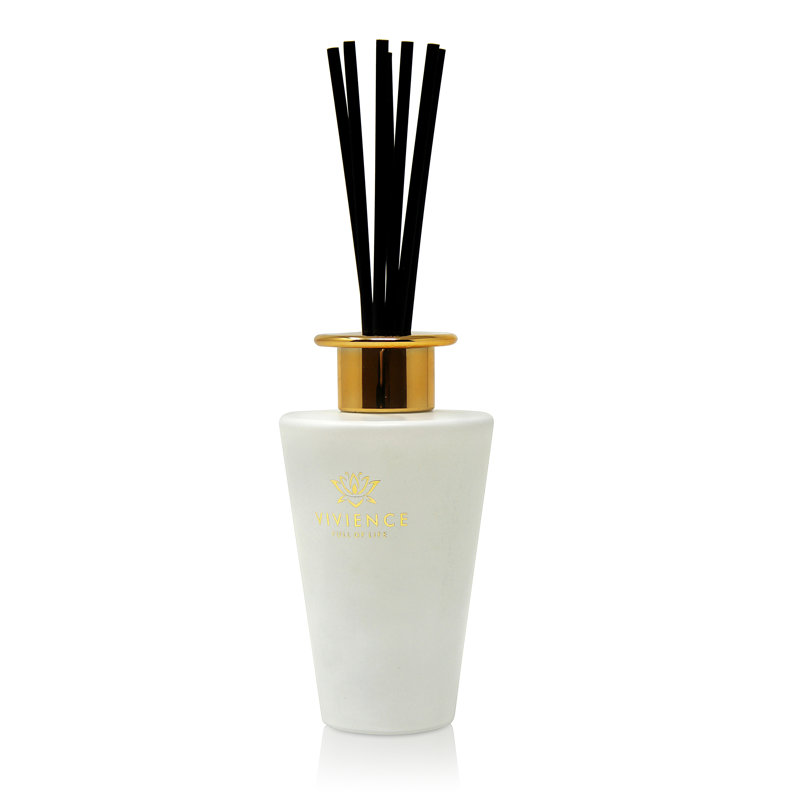 Diffuseur de roseaux blanc