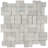 Picturesque Interlocking 11.81" x 11.81" Natural Pebblestone Mosaic Floor and Wall Tile (0.97 Sq. Ft. / Each)-49414426