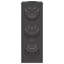 No Power Source Required / Manual Steel Pathway Light-124424838-124424833