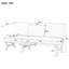3 - Person Seating Group With Cushions-447145325