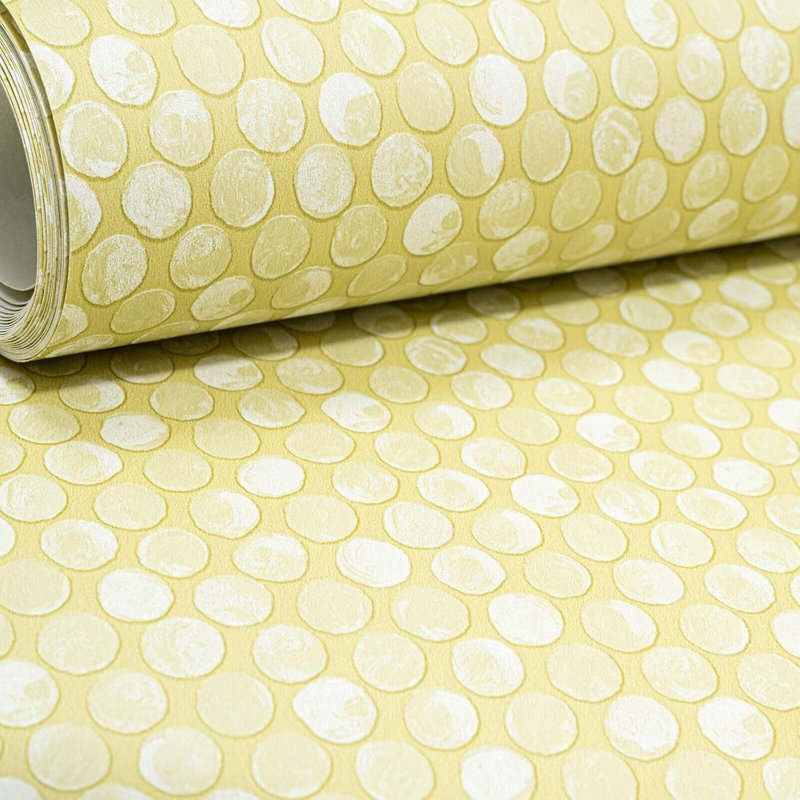 Geometric 10m x 53cm Matte Wallpaper Roll
