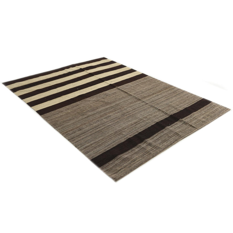 Tapis brun 5x8 Ponce