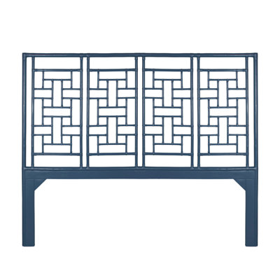 Ohana Rattan Open-Frame Headboard