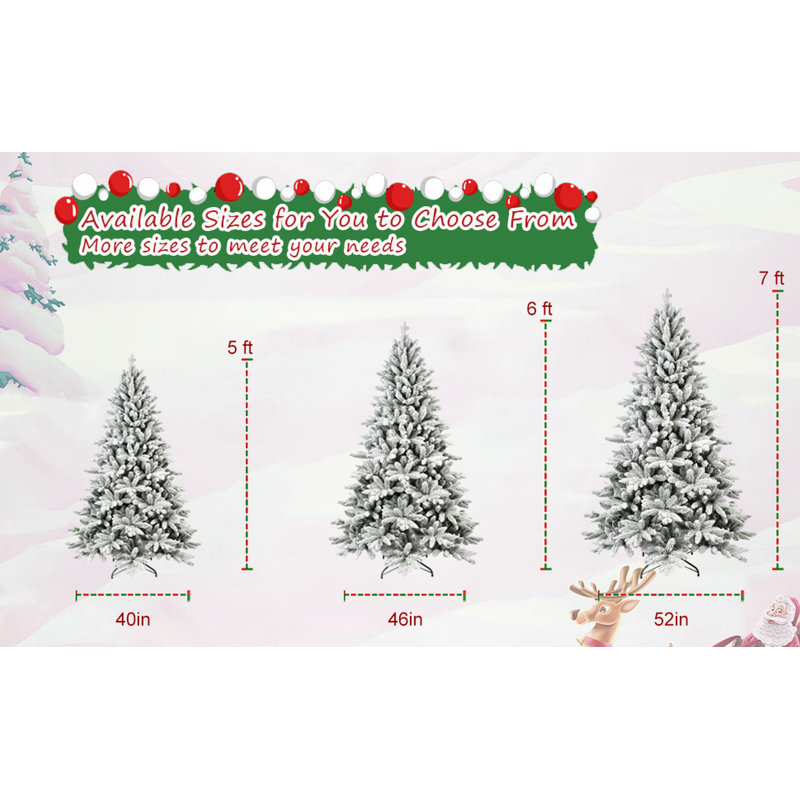 Arbre de Noël artificiel pin, 5'