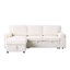 Canapé-lit modulaire avec espace de rangement Upholstery
