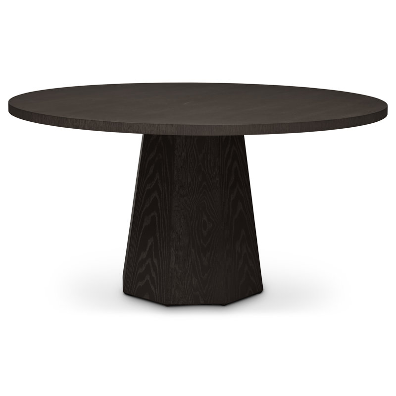 Kaia  Dining Table, Charcoal