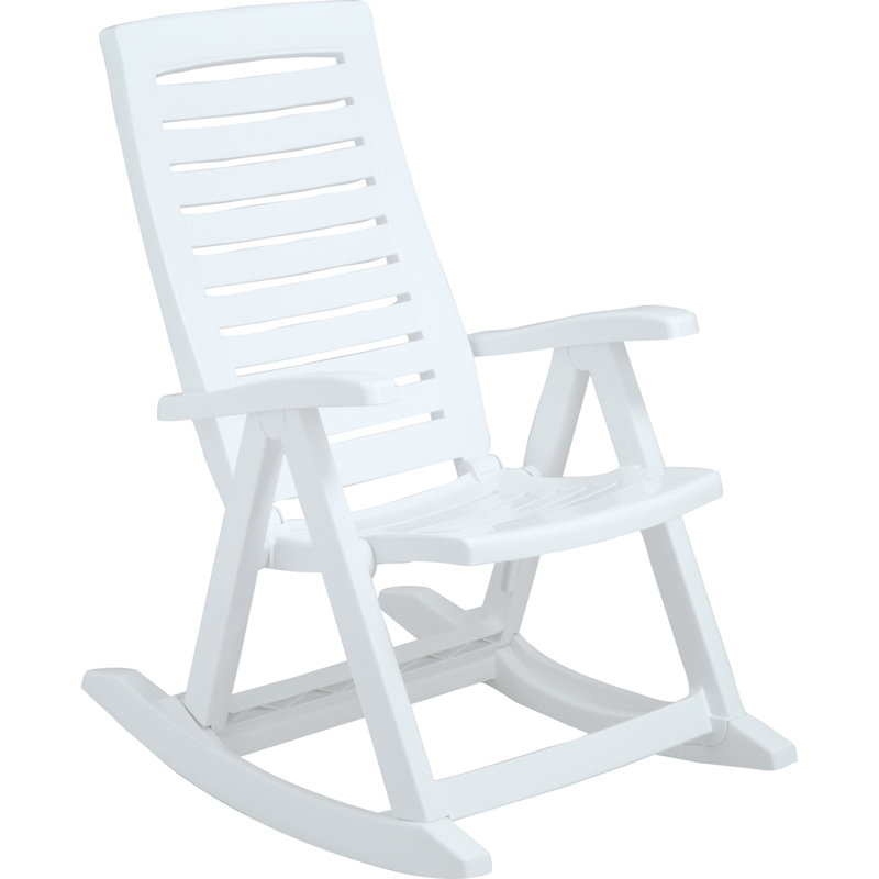 Wanneroo Plastic Rocking Chair