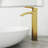 Duris 12" H Single Handle Vessel Sink Bathroom Faucet-393476833