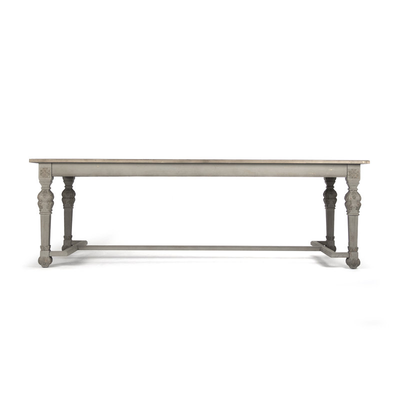 San Francisco Dining Table, Gray