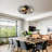 Jivon 20'' Ceiling Fan with LED Lights
