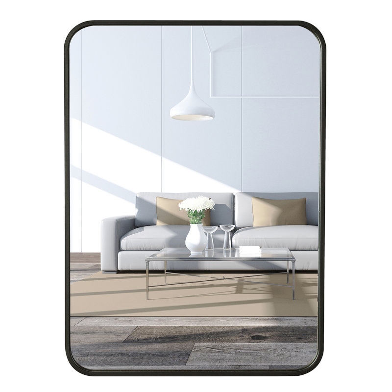 Miroir mural Squad, H 36 po x l 24 po x P 1,10 po