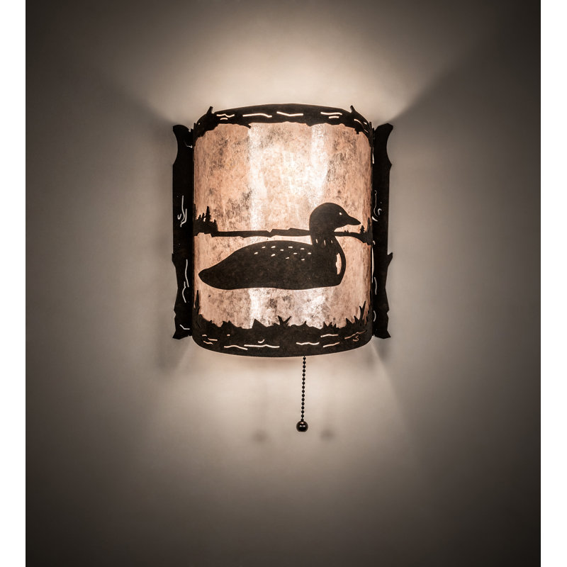 Bentson 1 - Light Flush Mounted Sconce