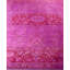 Overdyed Hand-Knotted Wool Modern-Contemporary Purple Area Rug 8' 1" x 10' 3"