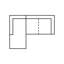 Canapé modulaire 2 pièces Rhodes-1881429074-1881429061