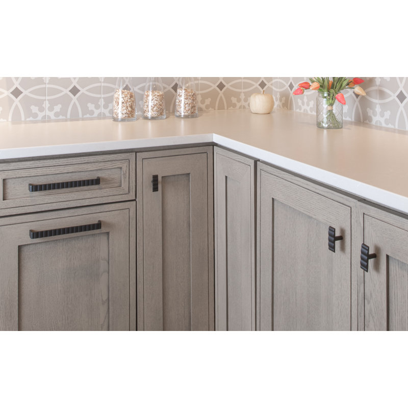 Natoma 6" Center to Center Bar Pull, Matte Black