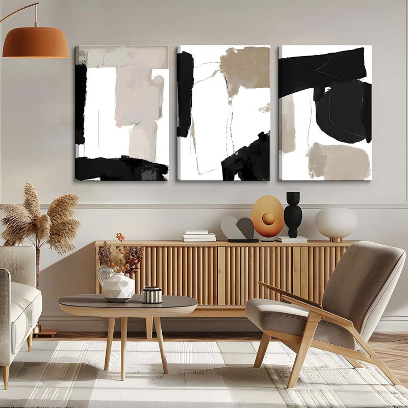 3 Piece Wrapped Canvas Print