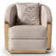 Carmela 32'' Wide Barrel Chair