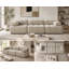 3 Seater Velvet Sectional-1083011651