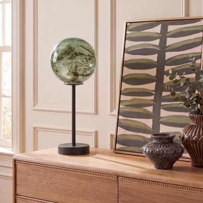 Lampe de table en fer Barneveld