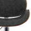 Tabouret de bar moderne pivotant rembourré Marana-1168484435