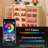24 Pairs Shoe Storage Cabinet With Led Light-1433903600