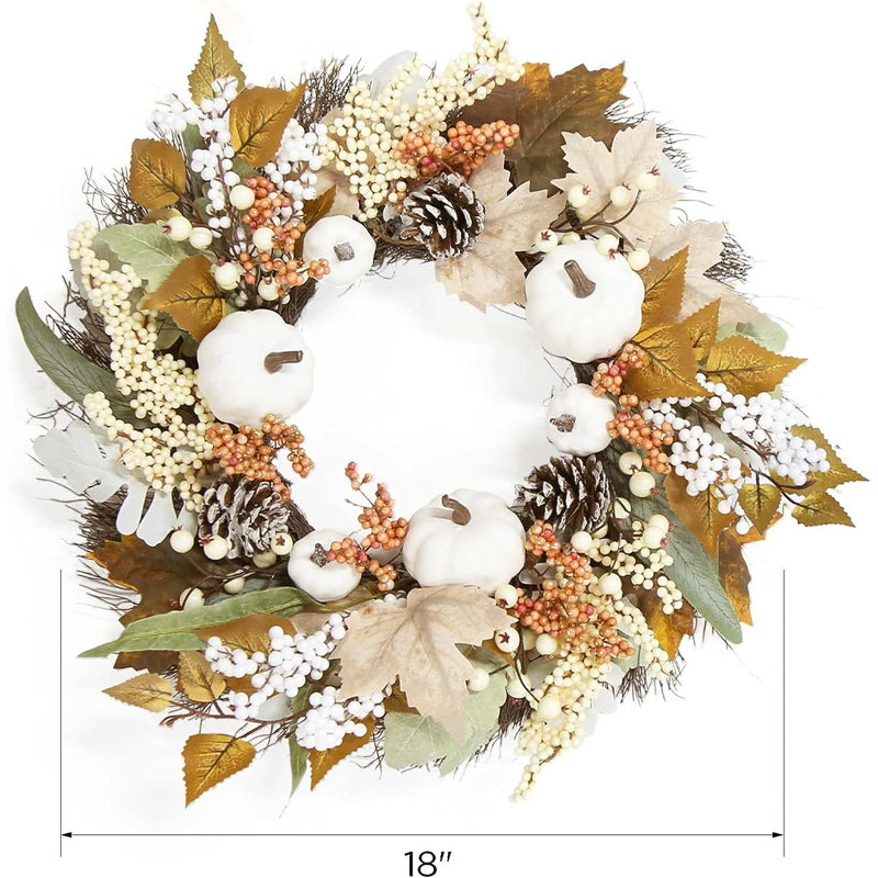 Jacquaile 13.5'' Wreath