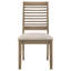 Ensemble de 2 chaises d'appoint Malvika
