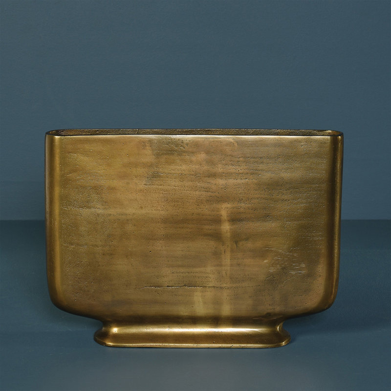Vase de table Mcinerney, H 11,5 po x l 16 po x P 2,5 po
