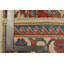 Tapis de couloir rouge en laine 2 pi 8 po x 12 pi 4 po Mol One-of-a-Kind Mol