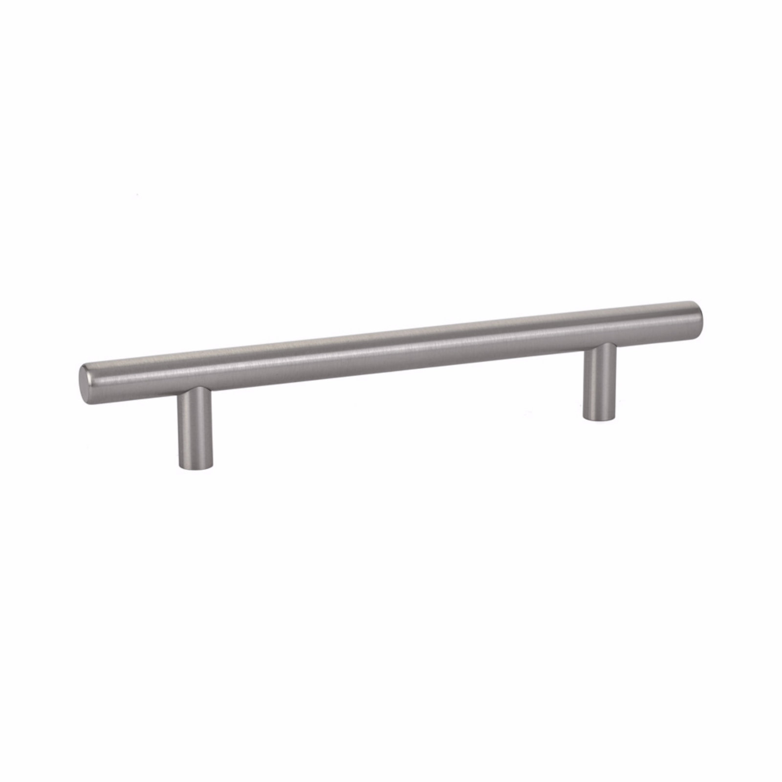 Bar Cabinet Pull, 5", Satin Nickel