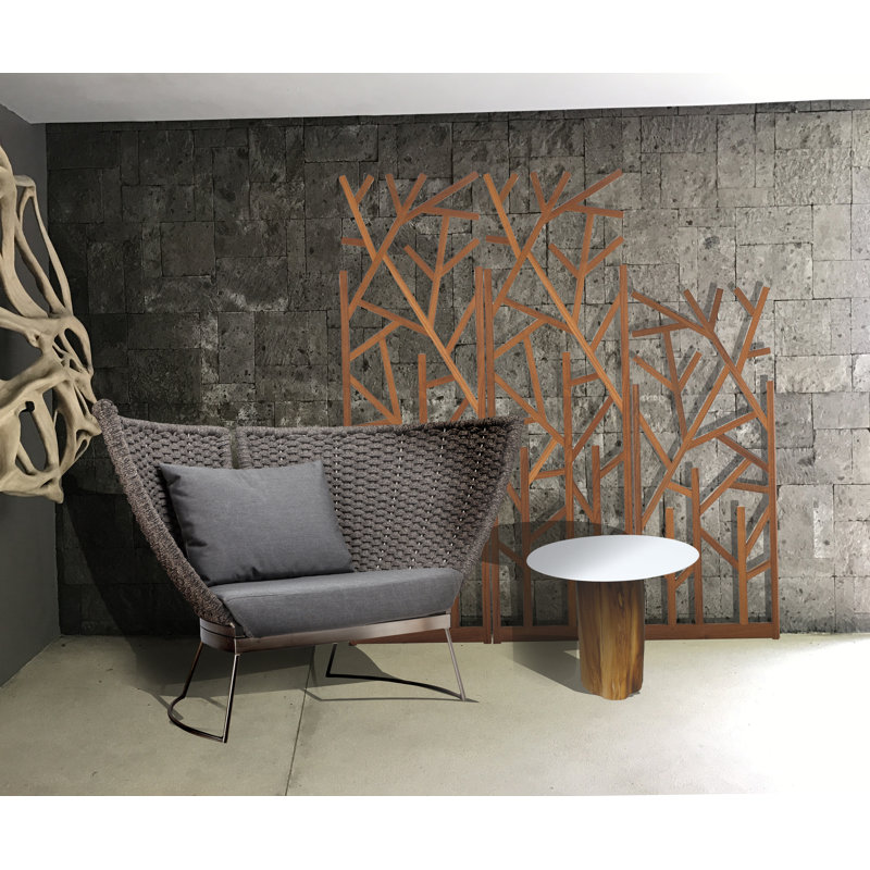 Lillian Tree Stump End Table
