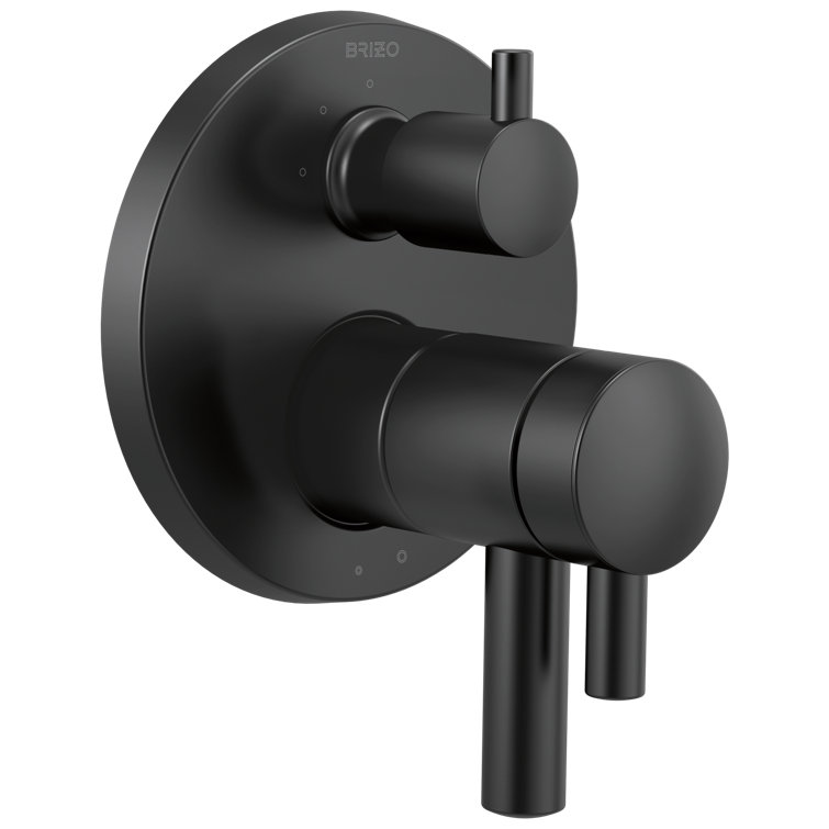 Odin® TempAssure® Thermostatic Valve with Integrated 3-Function Diverter Trim